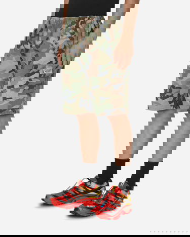 Šortky Stüssy Ripstop Cargo Beach Shorts Zelené | 112297E CAMO, 2