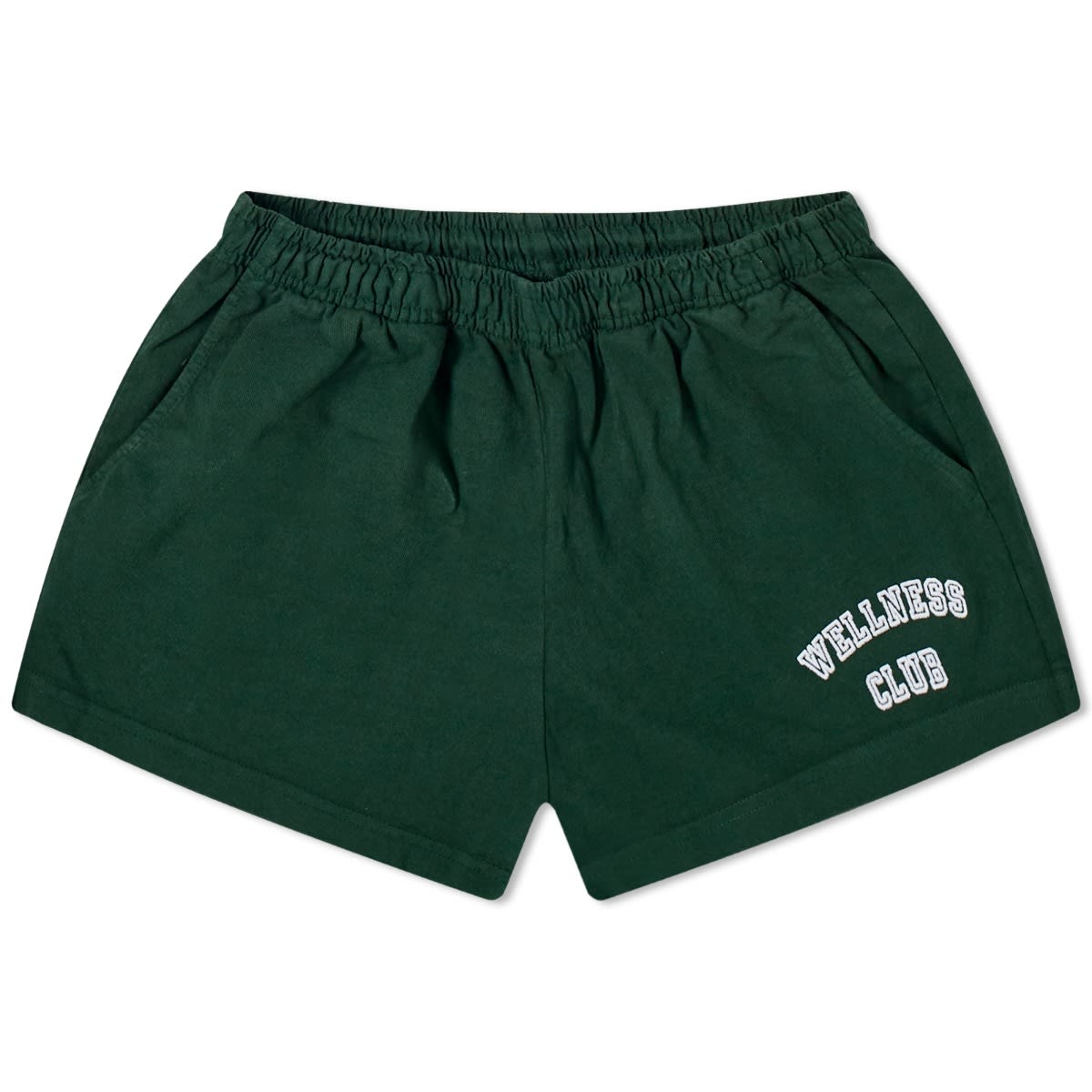 Šortky Sporty & Rich Wellness Club Disco Shorts Zelené | SH874FO, 0