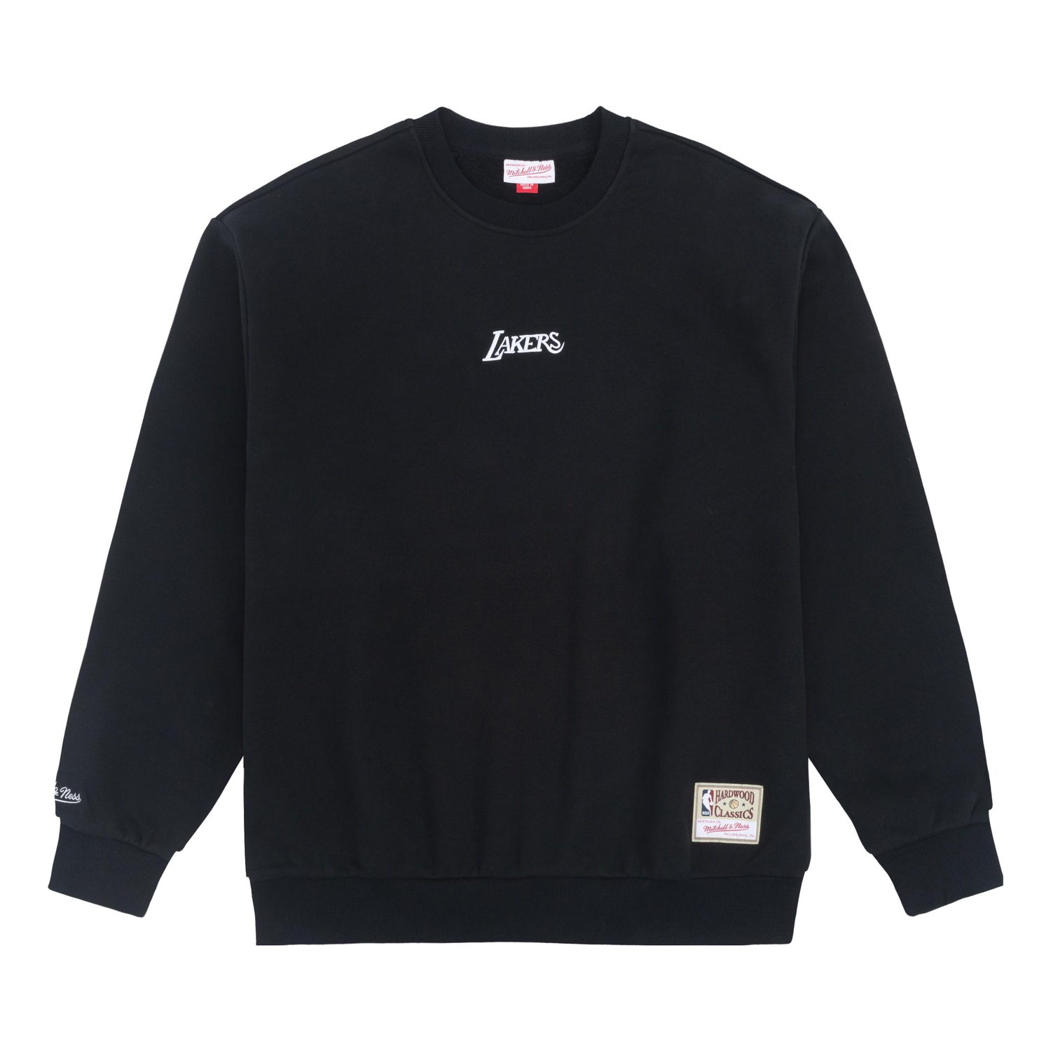 Mikina Mitchell & Ness NBA LA Lakers Hardwood Classics Sweatshirt Čierna | MNJYFWHD23092008, 0