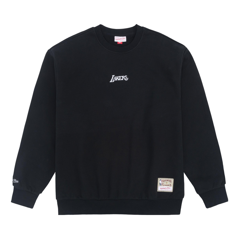 Mikina Mitchell & Ness NBA LA Lakers Hardwood Classics Sweatshirt Čierna | MNJYFWHD23092008