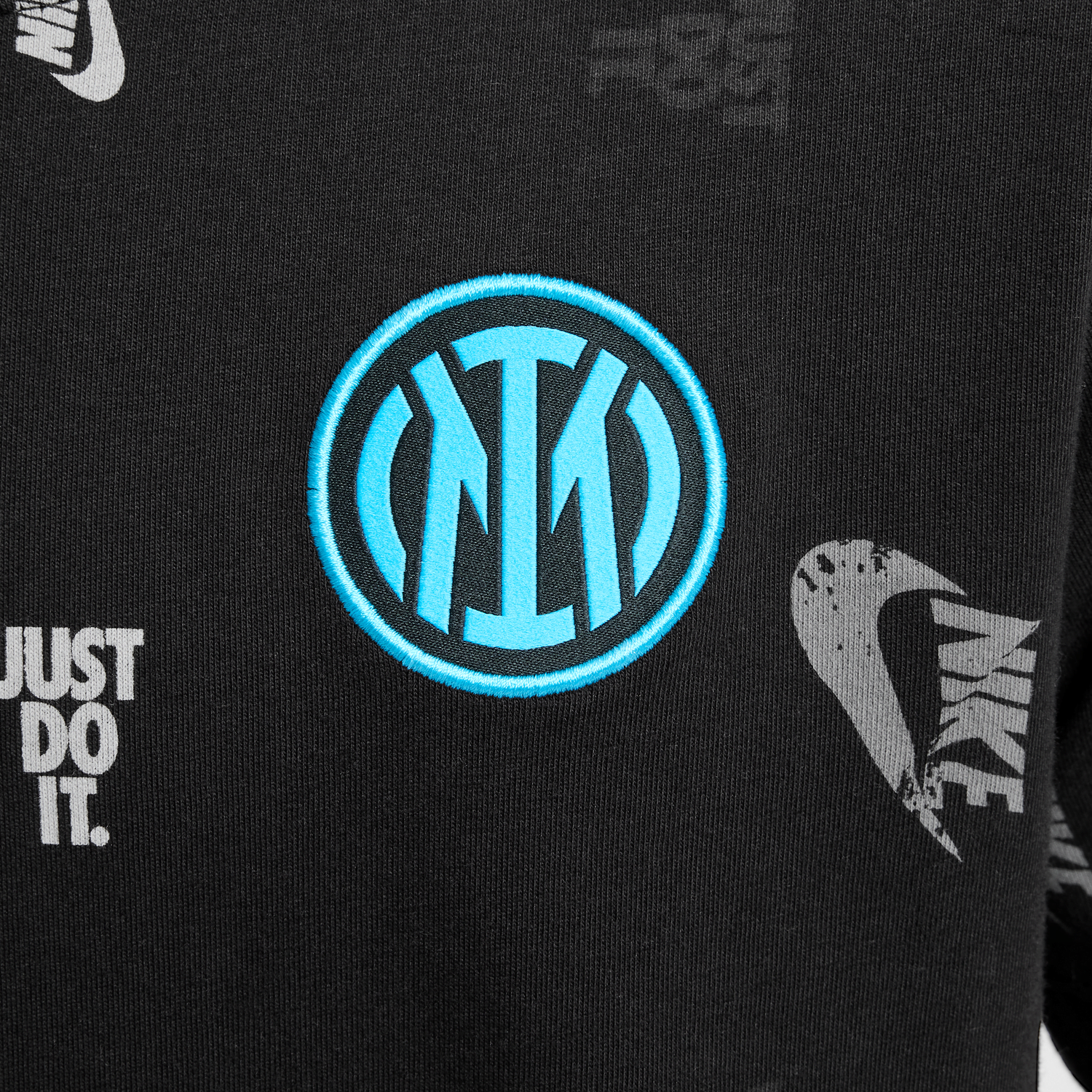 Tričko Nike Inter Milan Printed T-Shirt Čierna | HQ8364-010, 1