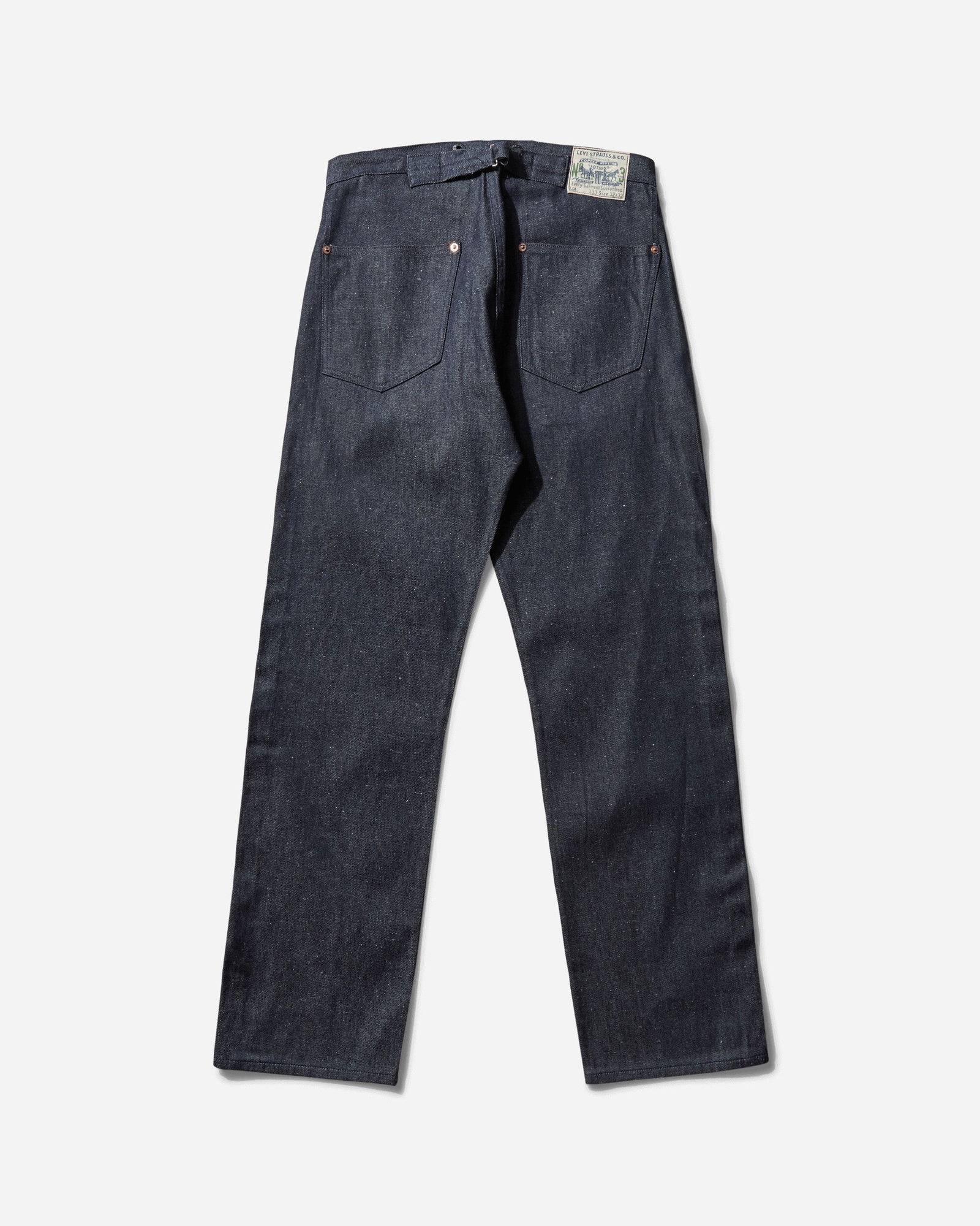 LVC Lot 333 3 Series Jeans Rigid Indigo Small