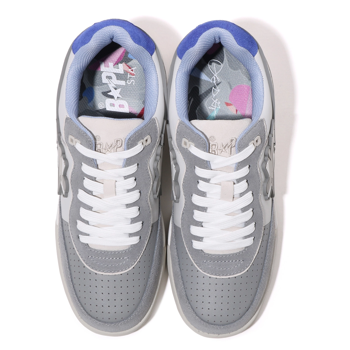 Tenisky a topánky BAPE Louis De Guzman x Road Sta Šedá | 1I73191910, 1