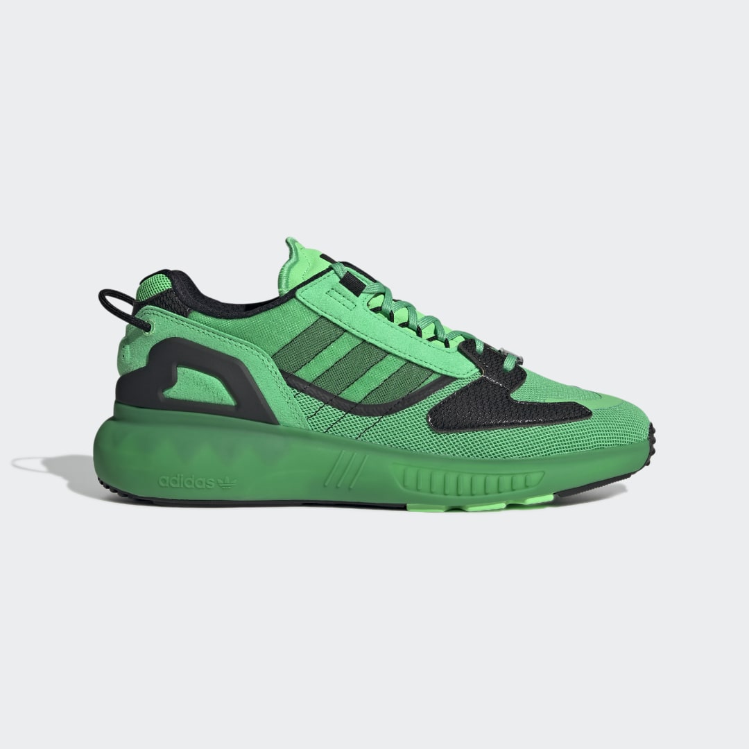 Tenisky a topánky adidas Originals ZX 5K BOOST Zelené | GV7699, 0