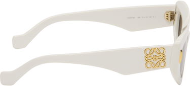 Slnečné okuliare Loewe Loewe Small Butterfly Screen Sunglasses Biela | LW40160IW5125E 192337224812, 1