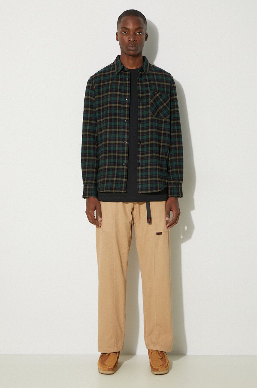 Košeľa A.P.C. Trek Shirt Zelené | COEZX.H02396, 1