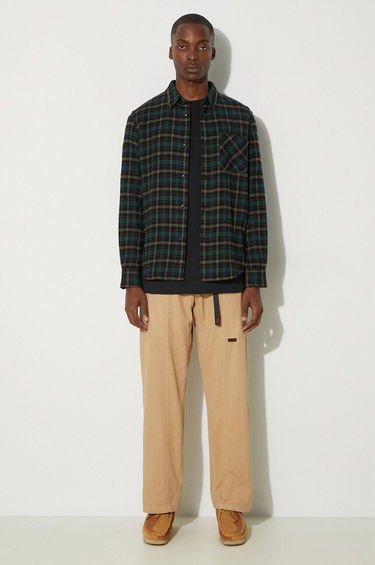 Košeľa A.P.C. Trek Shirt Zelené | COEZX.H02396, 1