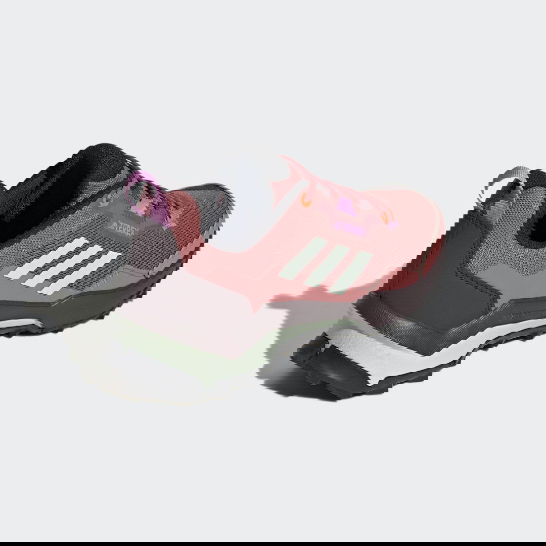 Tenisky a topánky adidas Performance Terrex AX4 Primegreen Hiking Červená | GY8621, 1