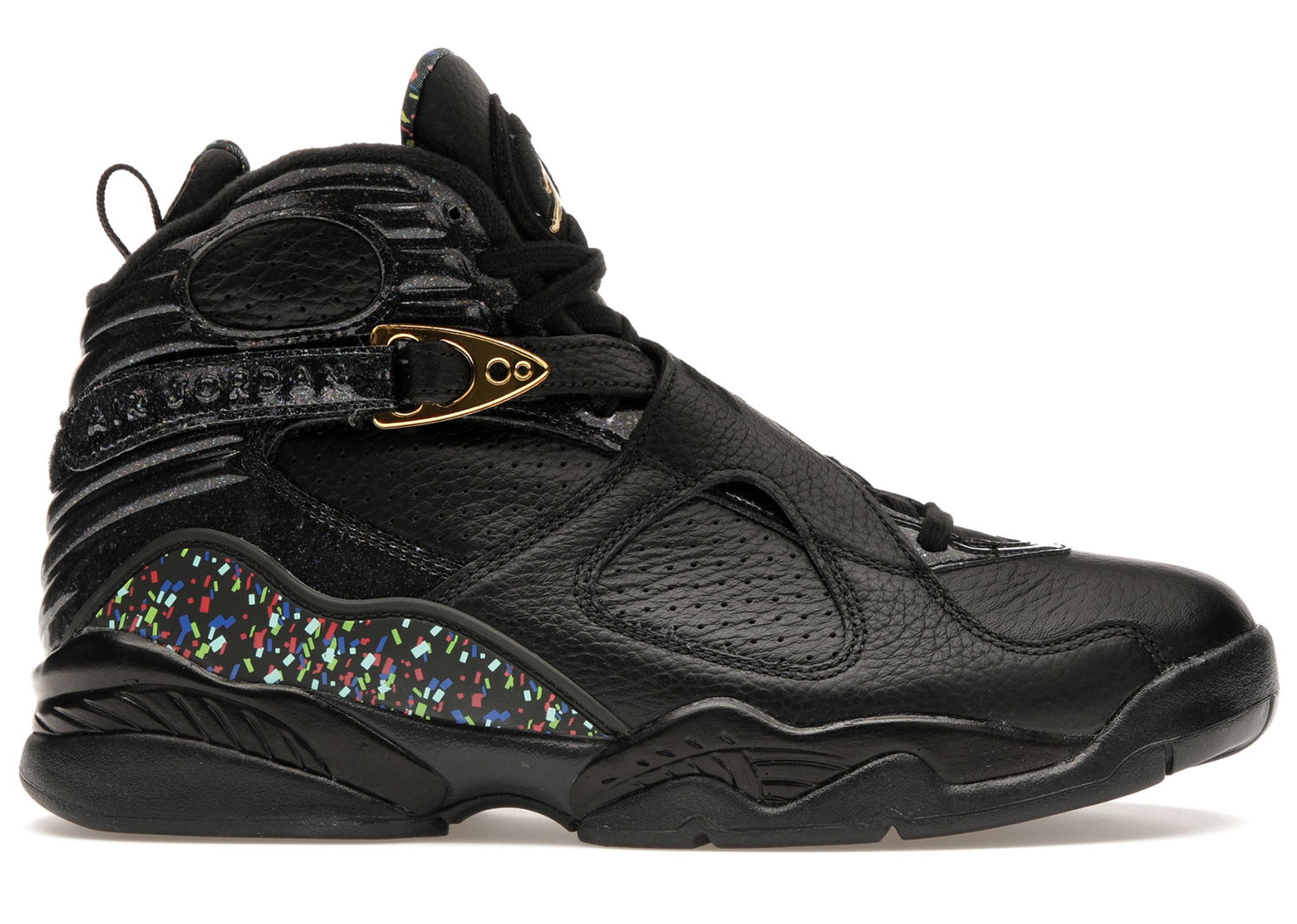 Tenisky a topánky Jordan Jordan 8 Retro "Confetti" Čierna | 832821-004, 0