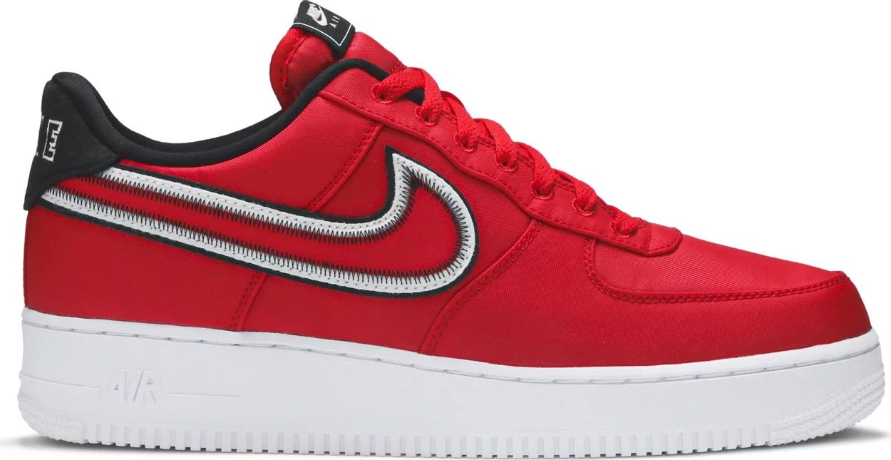 Tenisky a topánky Nike Air Force 1 Low "Reverse Stitch - Red" Červená | CD0886-600, 0