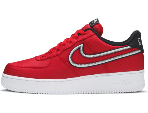 Tenisky a topánky Nike Air Force 1 Low "Reverse Stitch - Red" Červená | CD0886-600