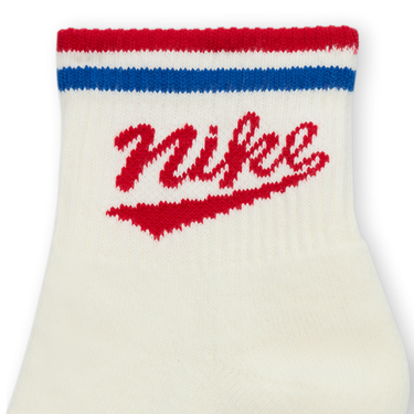 Ponožky Nike Everyday Plus Quarter Socks (3 Pairs) Biela | HJ9340-901, 2