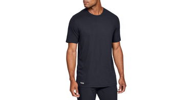 Tričko Under Armour Under Armour Tactical T-Shirt Čierna | 1351776-001, 1