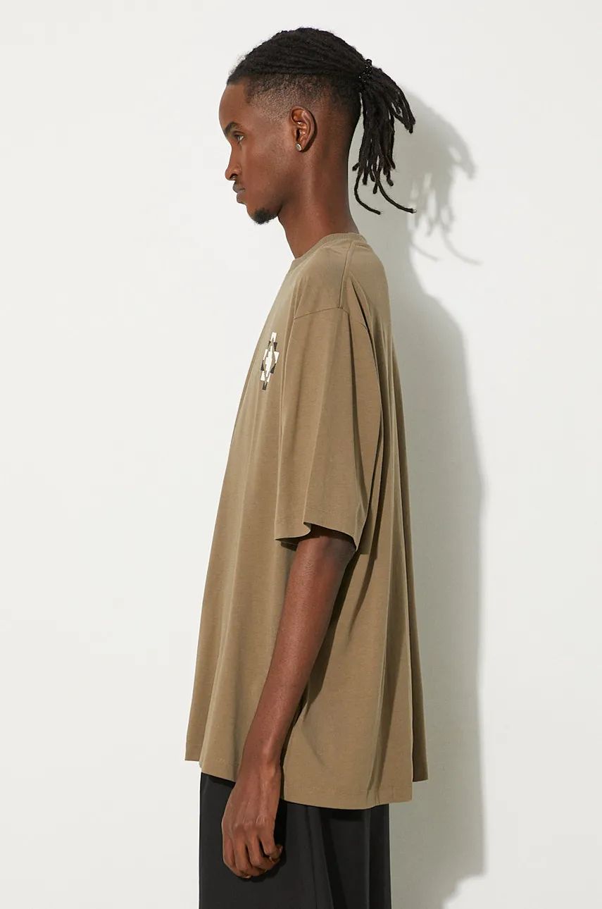 Cross Over Print T-Shirt