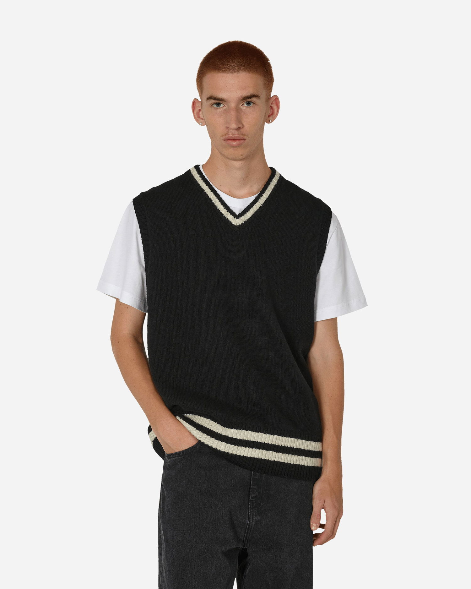 Vesta Carhartt WIP Stanford Vest Čierna | I032282 1T8XX, 1
