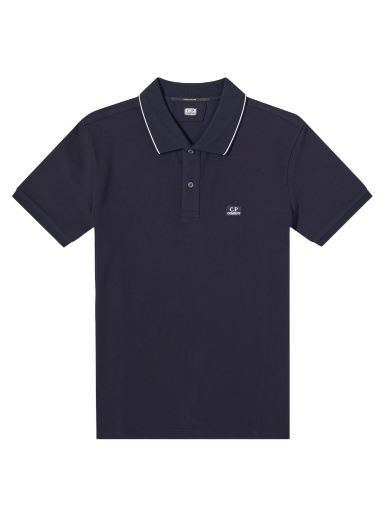 Polo tričko C.P. Company Patch Logo Polo Tee Navy | 15CMPL097A-005263W-888