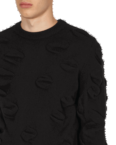 Sveter Jordan Euphoria Crewneck Sweater Čierna | 7706803001 001, 6