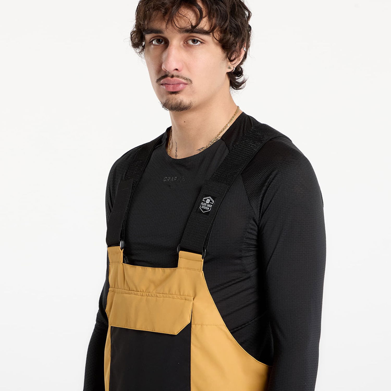 Overal Horsefeathers Transfer Bib Overalls Žltá | OM323I, 1