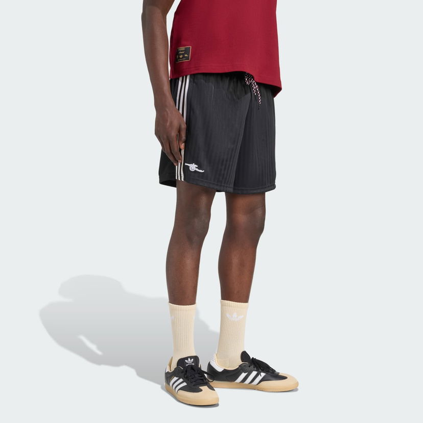 Šortky adidas Performance Arsenal Terrace Icons Shorts Čierna | JM9417