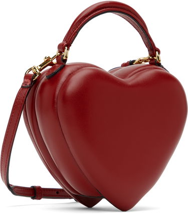 Kabelka Moschino Moschino 'Love Me' Heart Shaped Bag Červená | MC4137PP1M 251MOOA0 500, 1
