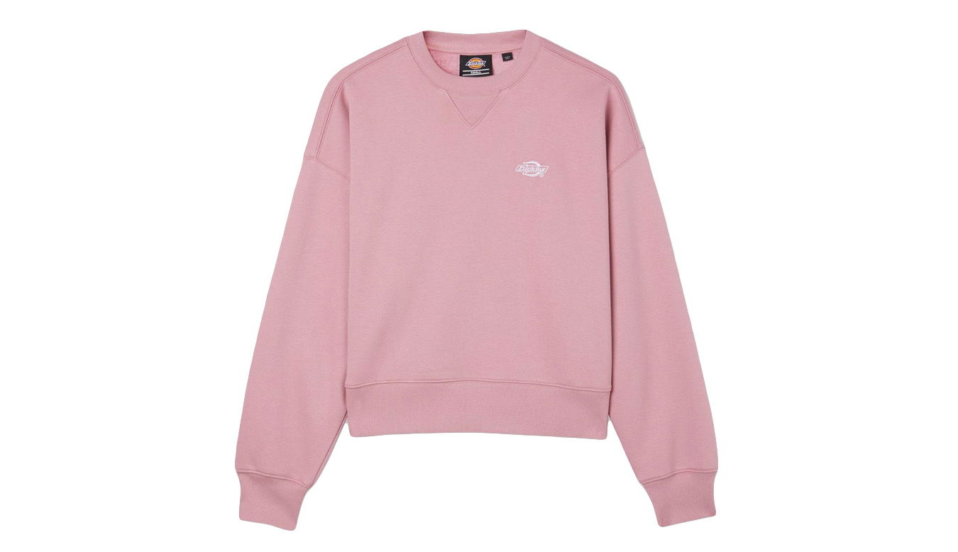 Sveter Dickies Summerdale Crewneck Ružová | DK0A4XYXD01, 1