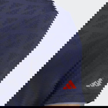 Polo tričko adidas Performance Adi Jacquard Mock Golf Polo Shirt Navy | HZ0428, 5