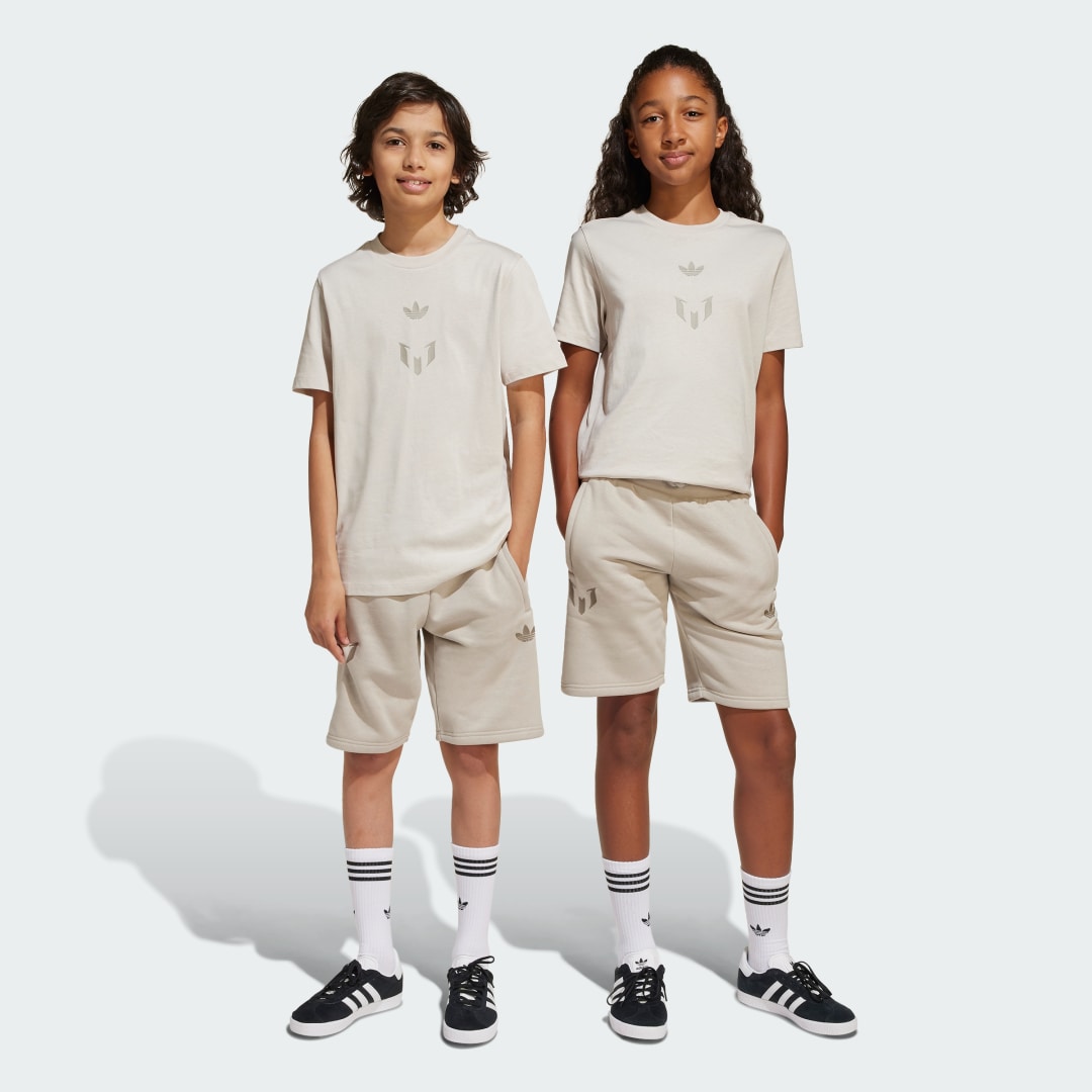Súprava adidas Performance Messi Kids Shorts Béžová | JD1965, 0