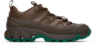 Tenisky a topánky Burberry Arthur Sneakers 'Brown & Green' Hnedá | 8045701, 0