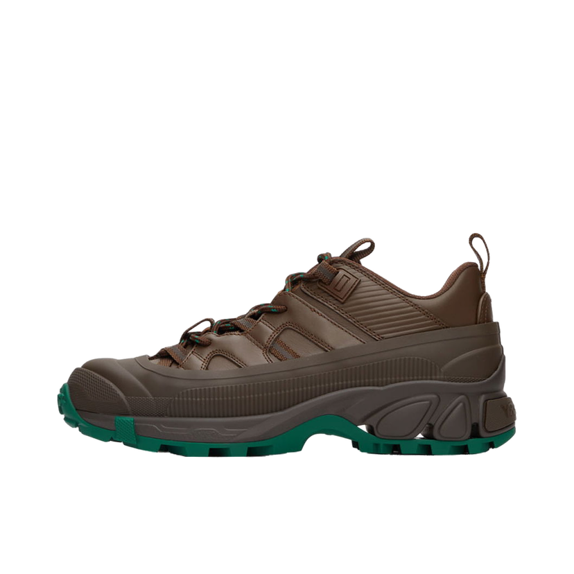 Tenisky a topánky Burberry Arthur Sneakers 'Brown & Green' Hnedá | 8045701