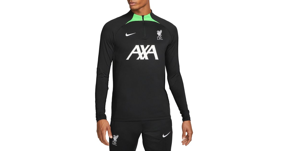 Tričko Nike Dri-FIT Liverpool FC Strike Drill Top Čierna | dx3106-014, 1