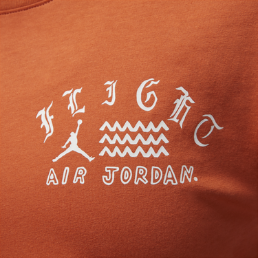 Tričko Jordan Air Flight Artist Series T-ShirT Oranžová | DX9559-812, 1