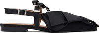 GANNI Big Bow Slingback Flats