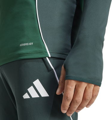 Mikina adidas Originals adidas TIRO25C TR TOP Long Sleeve Shirt Zelené | ji8938, 7
