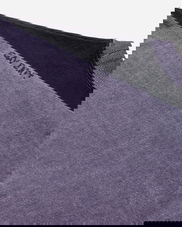 Tričko Cav Empt Overdye Stripe Longsleeve T-Shirt Rôznofarebný | CES28CS20 PURPLE, 4