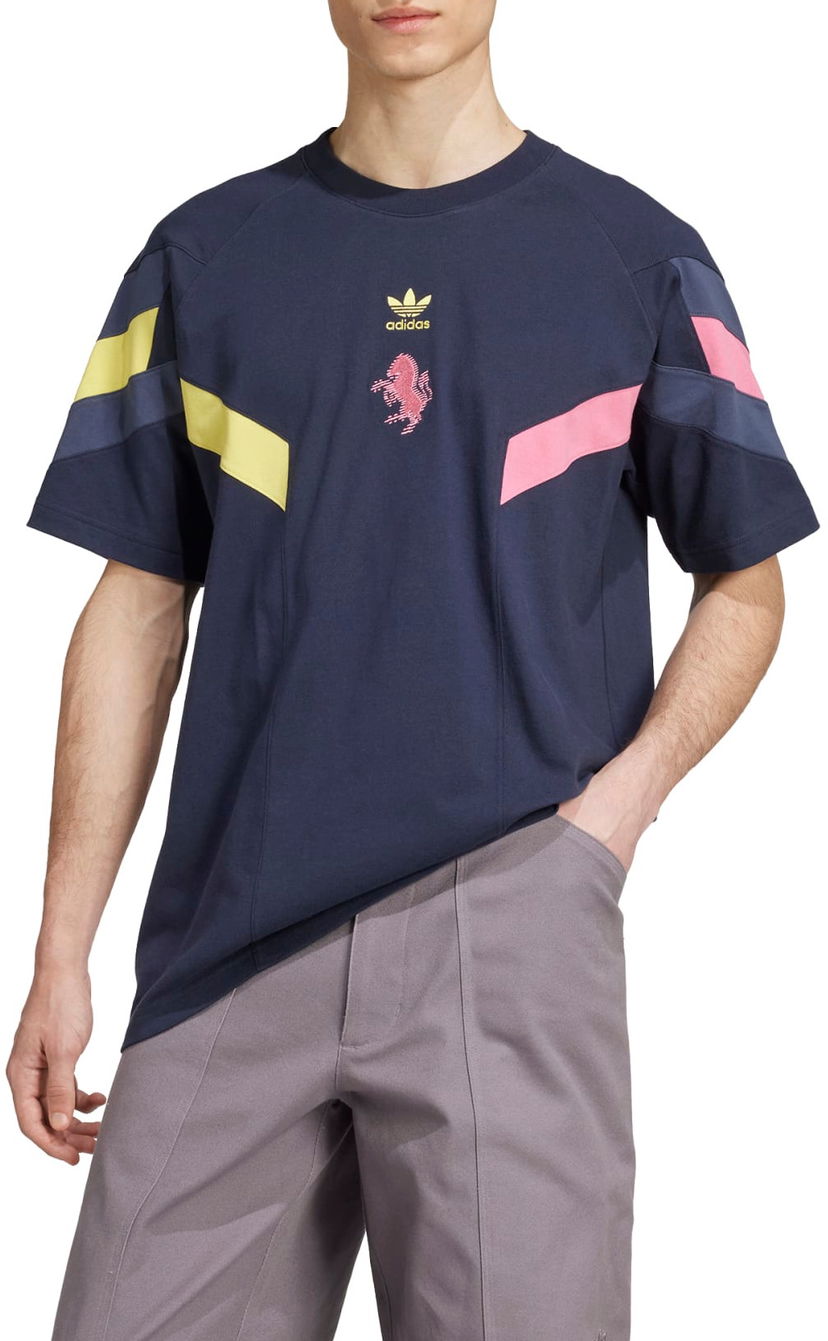 Tričko adidas Originals JUVE OG TEE Navy | in5598