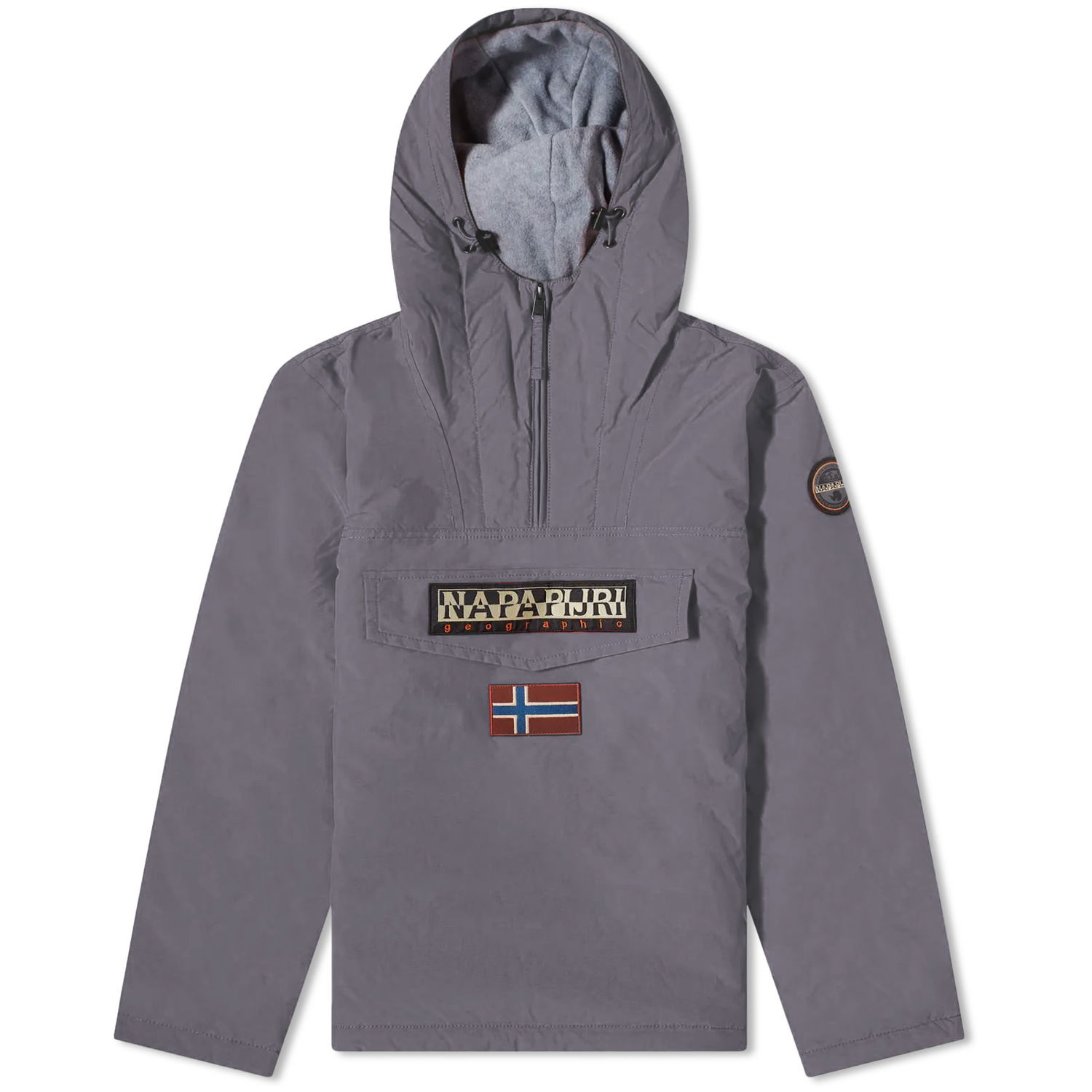 Vetrovka Napapijri Rainforest Winter Jacket Šedá | NP0A4GMCH981, 0