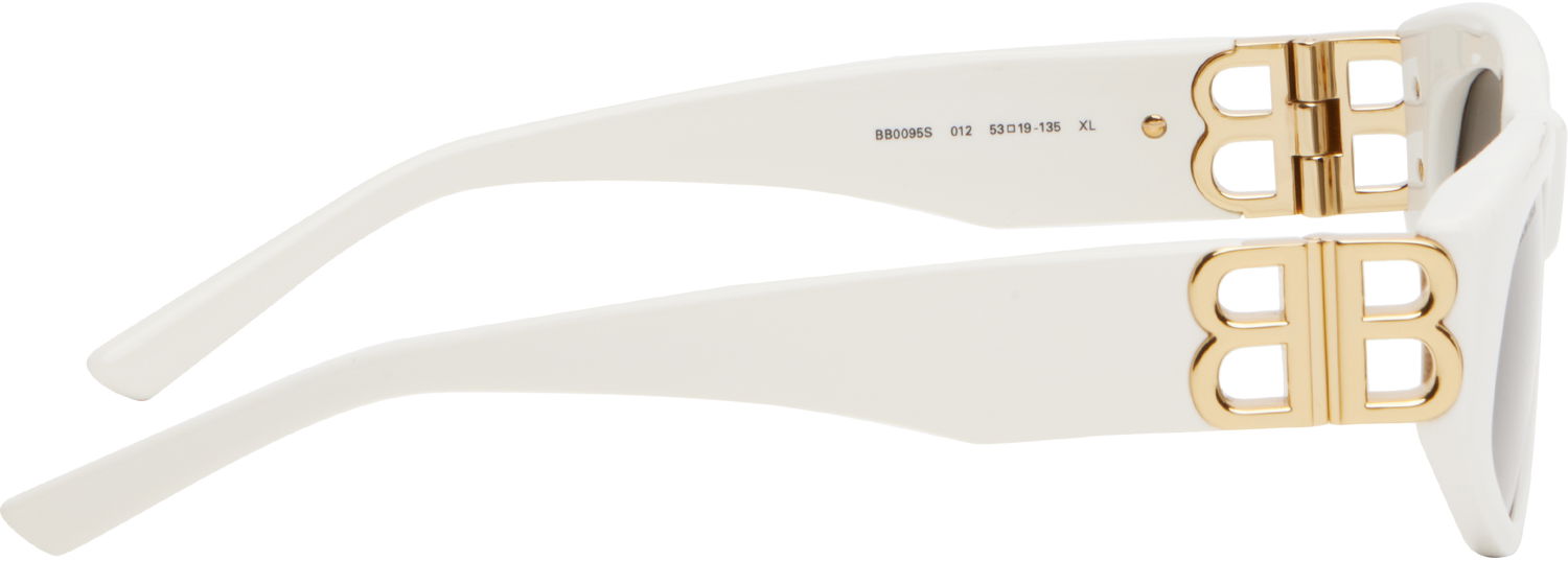 Slnečné okuliare Balenciaga Dynasty Sunglasses Biela | BB0095S-012, 1