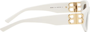 Slnečné okuliare Balenciaga Dynasty Sunglasses Biela | BB0095S-012, 1