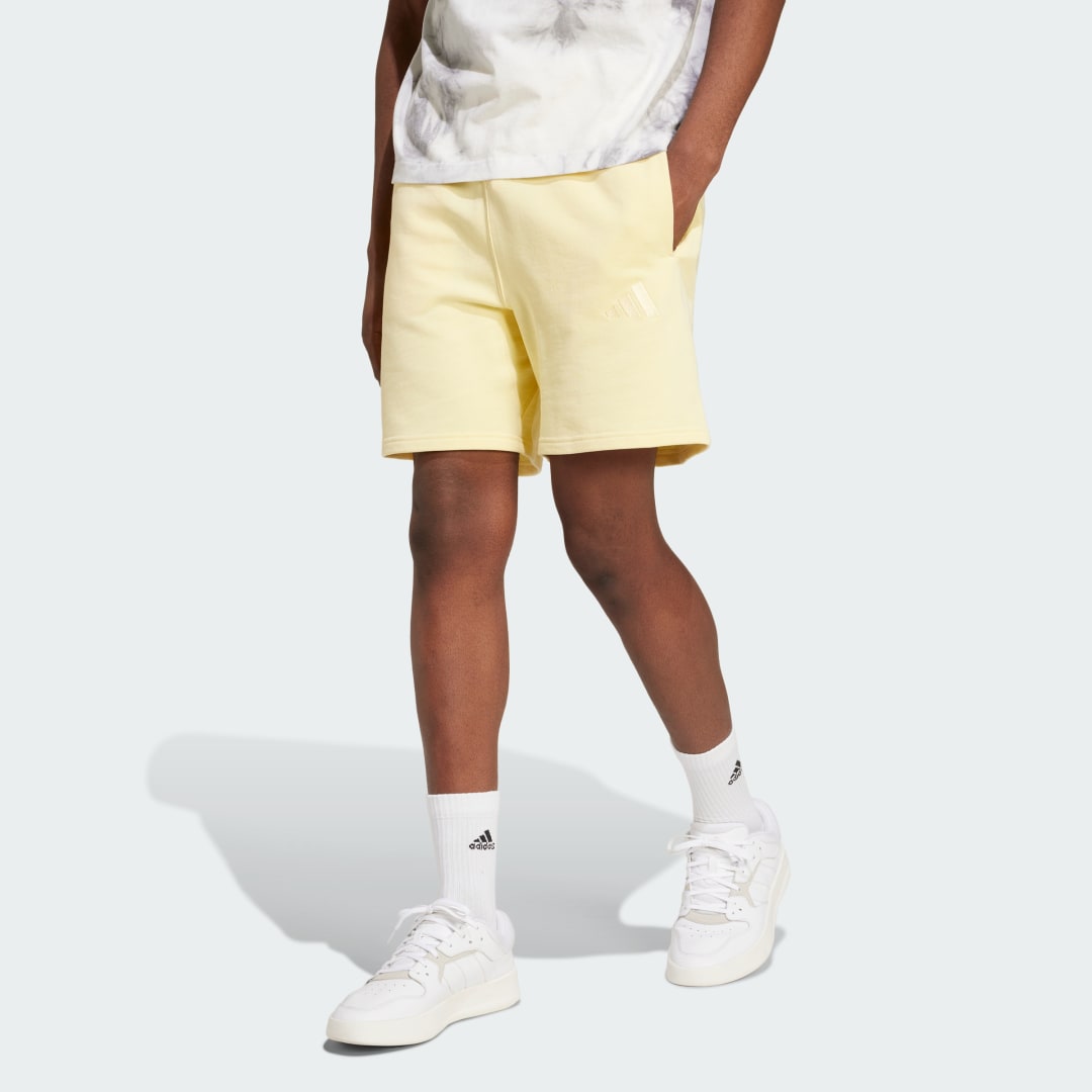 Šortky adidas Performance ALL SZN French Terry Žltá | IY6561, 0