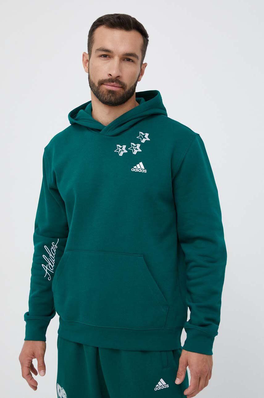 Mikina adidas Originals adidas pánská Zelené | IJ6449, 0