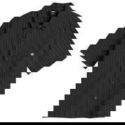 Pinstripe Service Shirt, Size Large