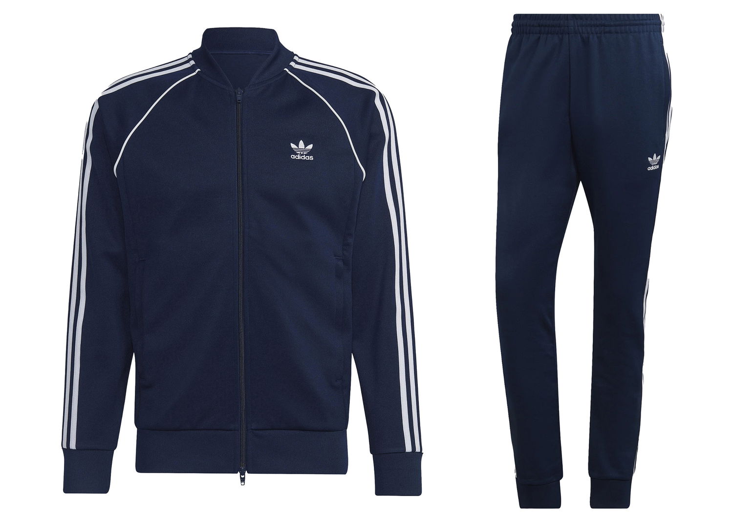 Doplnky adidas Originals adidas Primeblue SST Track Jacket & Pant Set Night Indigo/White Navy | HK7340/HK7353, 0