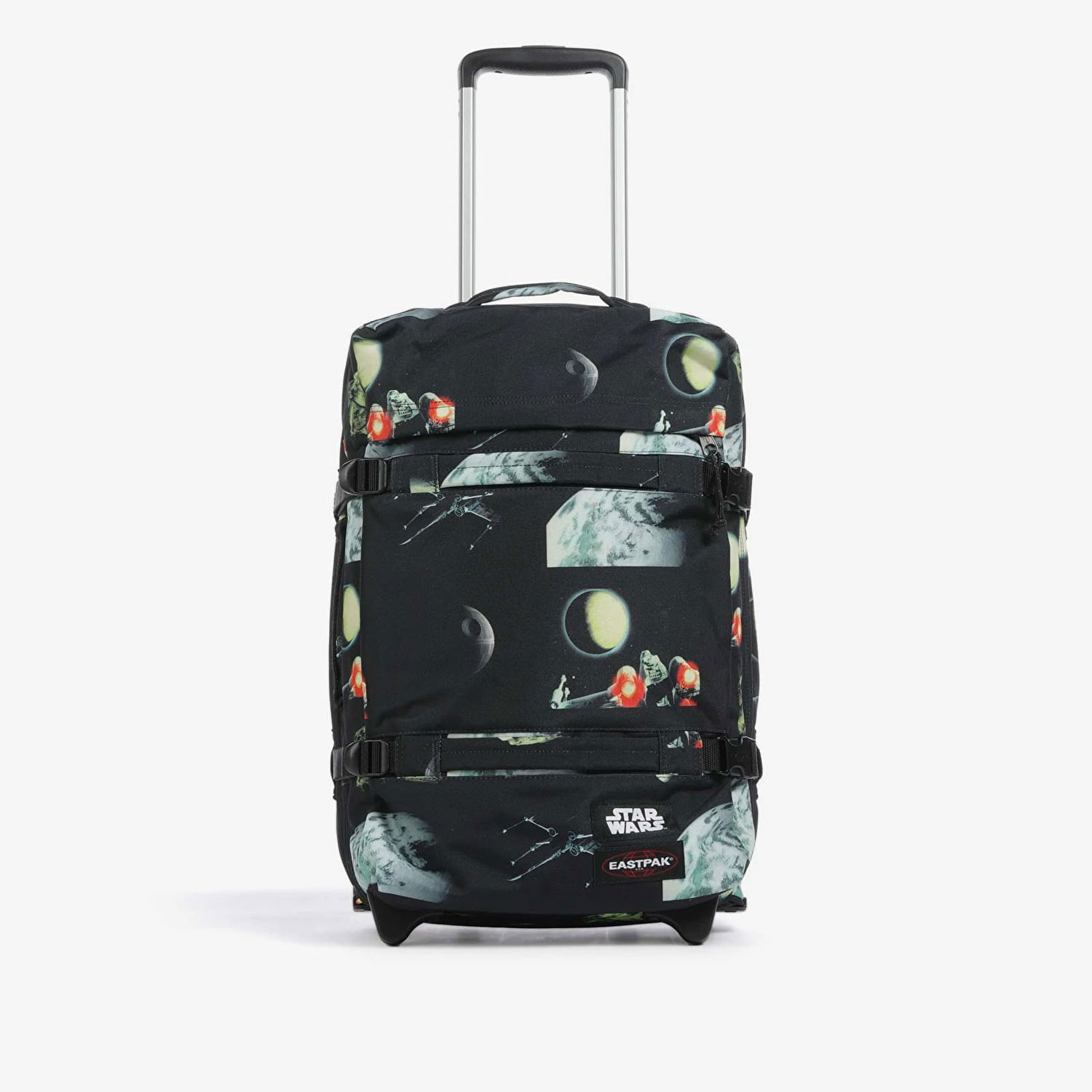 Kufor EASTPAK Star Wars Transit'r S 42L Wheeled Duffel Bag Čierna | EK0A5BA71Q11, 0