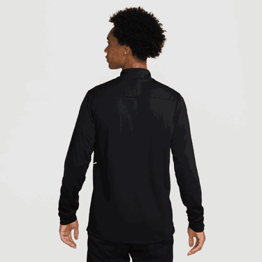 Sveter Nike Academy Dri-FIT Men's Soccer Drill Top Čierna | HJ3783-010, 3