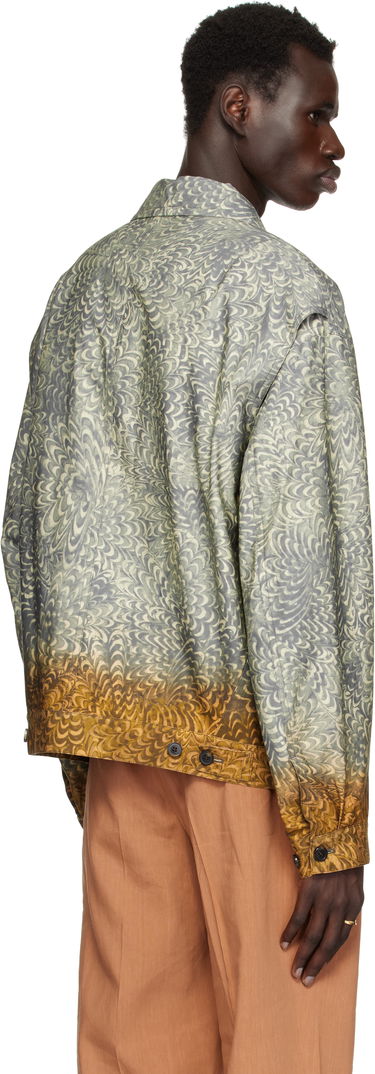 Bomber bunda Dries Van Noten Dries Van Noten Printed Cotton Jacket Rôznofarebný | 251-020520-1531, 2