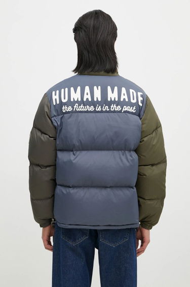 Prešívaná bunda Human Made Reversible Down Jacket Rôznofarebný | HM28JK036, 4