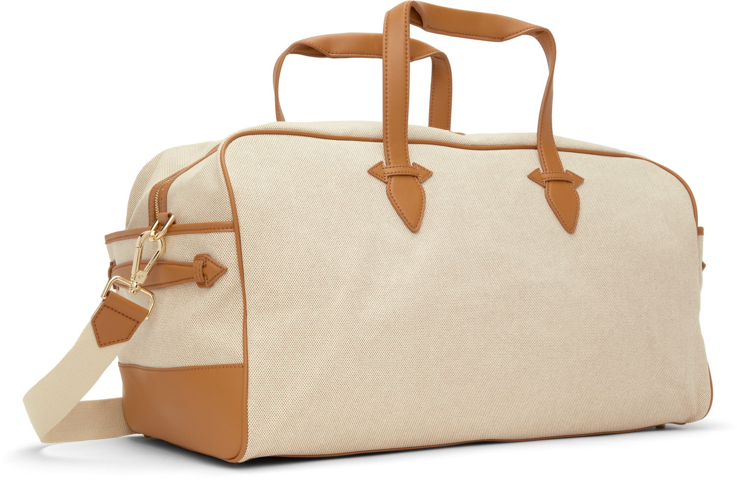 Cestovná taška Paravel Canvas Weekender Duffle Bag Béžová | 100128401, 1