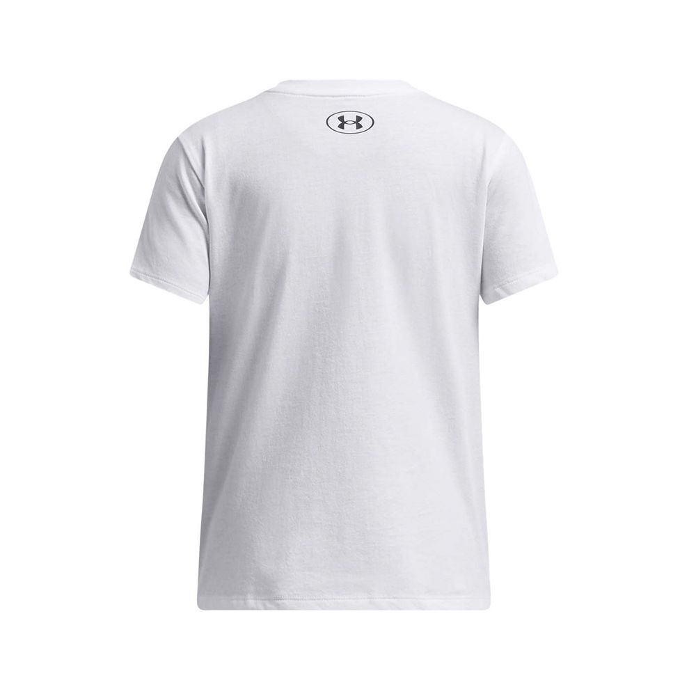 Tričko Under Armour Big Logo Fill Graphic T-Shirt Biela | 1389769-100, 1