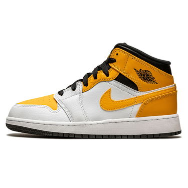 Tenisky a topánky Jordan Air Jordan 1 Mid GS "University Gold" Žltá | 554725-170, 0