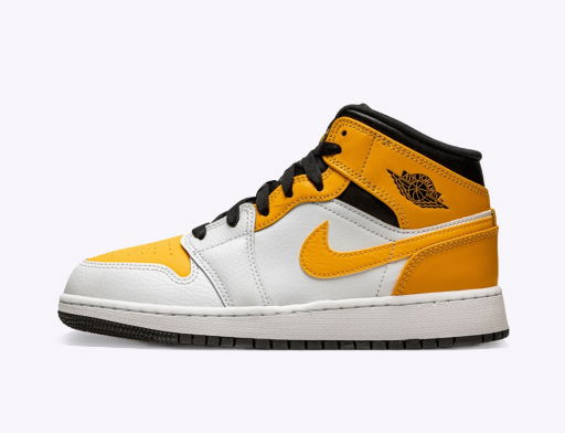 Limitované edície Jordan Air Jordan 1 Mid GS "University Gold" Žltá | 554725-170